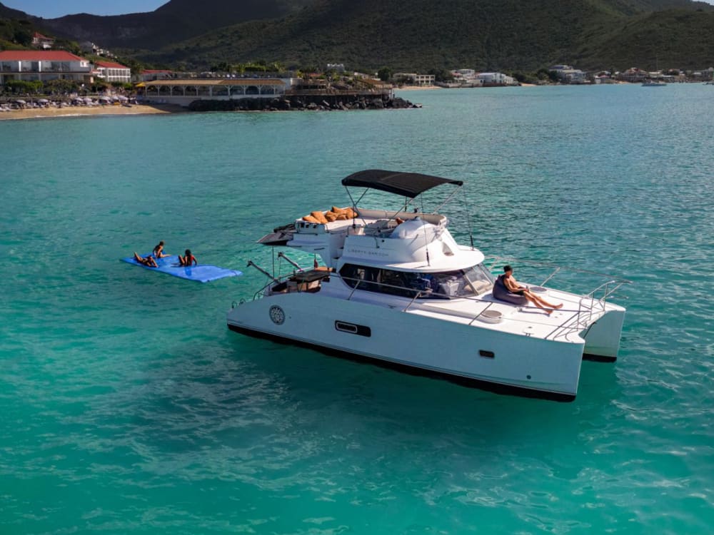 Votre journée privée au paradis – Saint-Martin en bateau