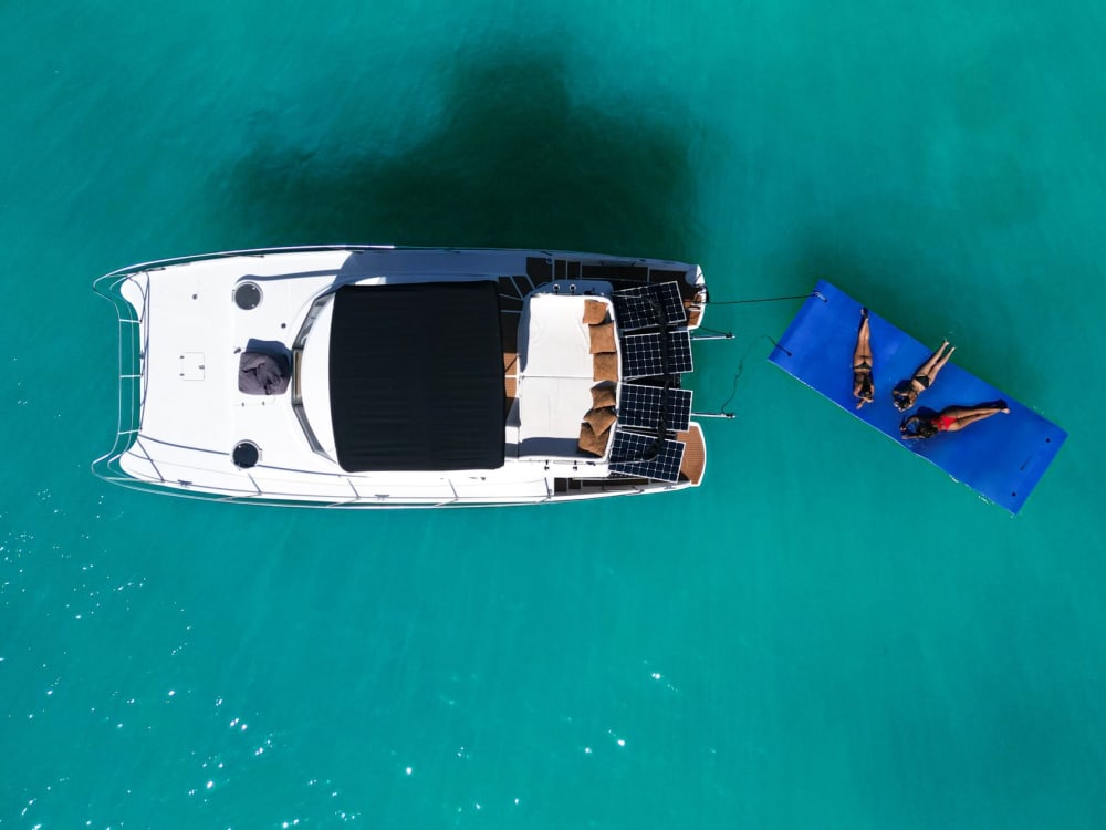 Votre journée privée au paradis – Saint-Martin en bateau