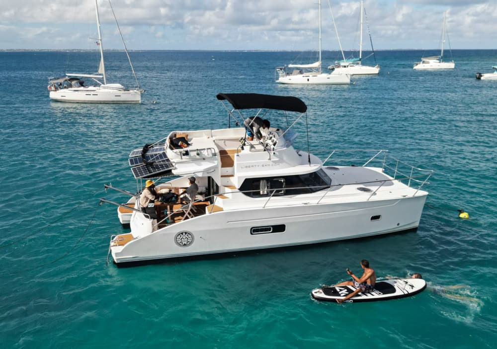 Votre journée privée au paradis – Saint-Martin en bateau