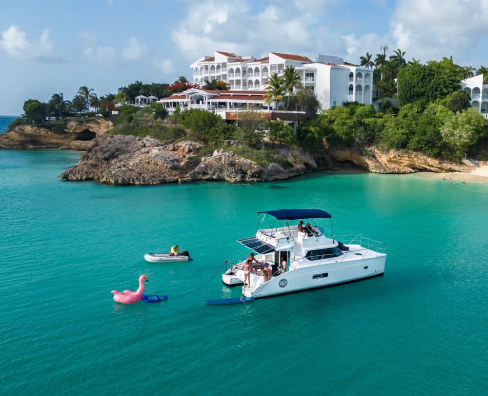 Votre journée privée au paradis – Saint-Martin en bateau