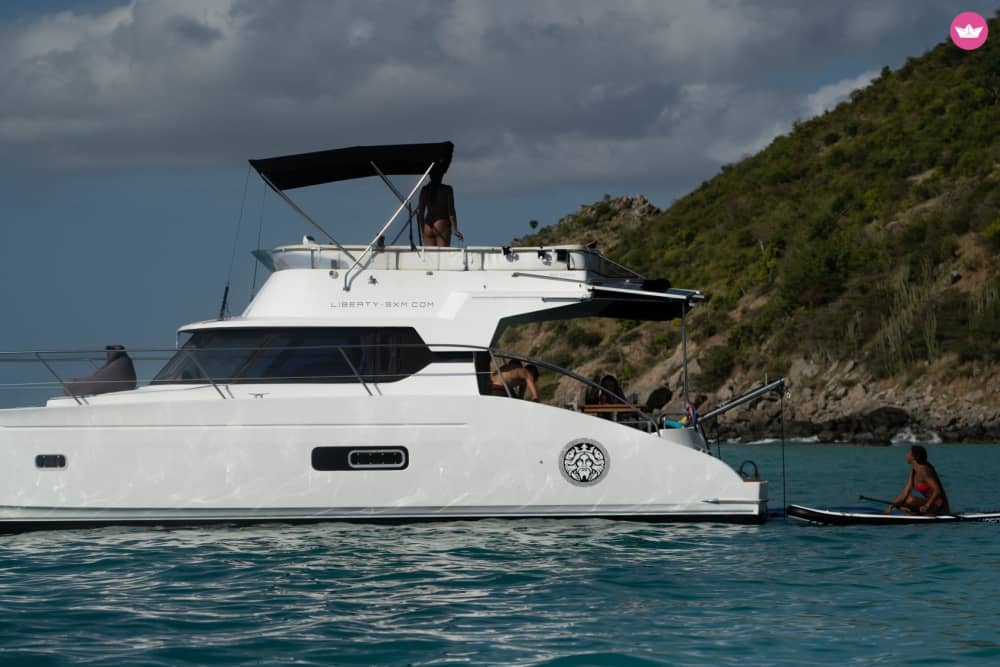 Votre journée privée au paradis – Saint-Martin en bateau