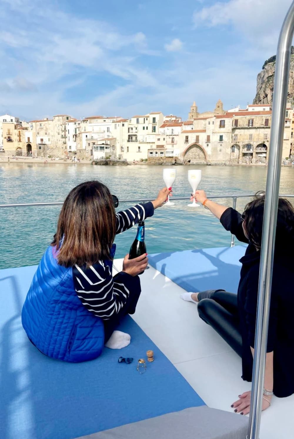 Cefalù Sunset Tour – 3h Aperitivo al Tramonto
