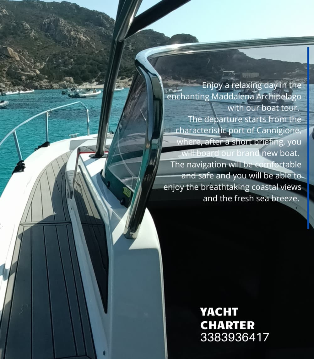 Maddalena Mini tour: Mini Crociera con Aperitivo gourmet