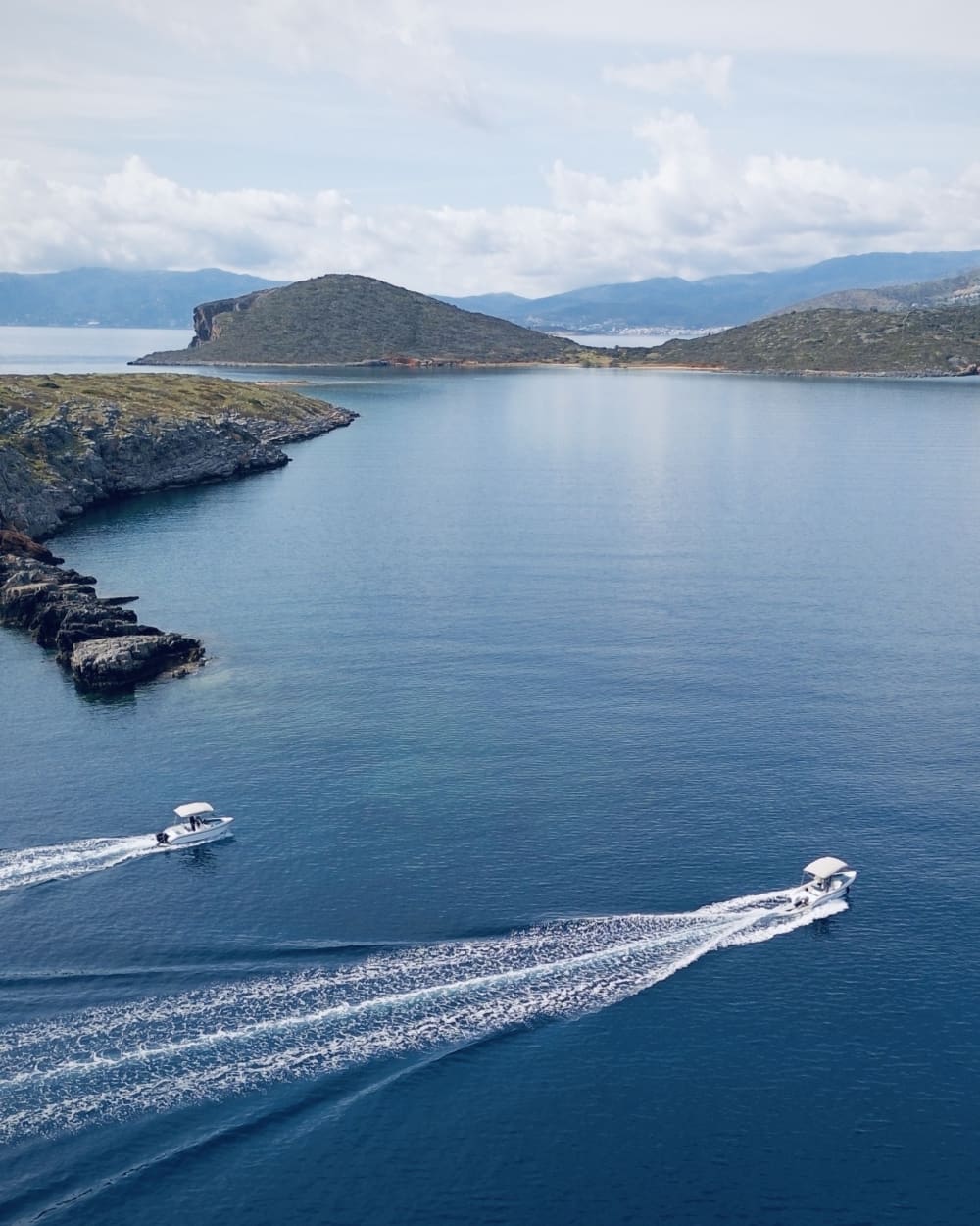 Escapada a Agios Nikolaos: 3 horas y media de relax en lancha motora.