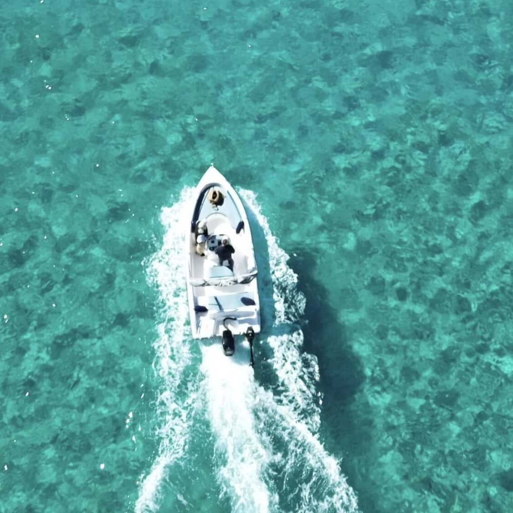 Escapada a Agios Nikolaos: 3 horas y media de relax en lancha motora.