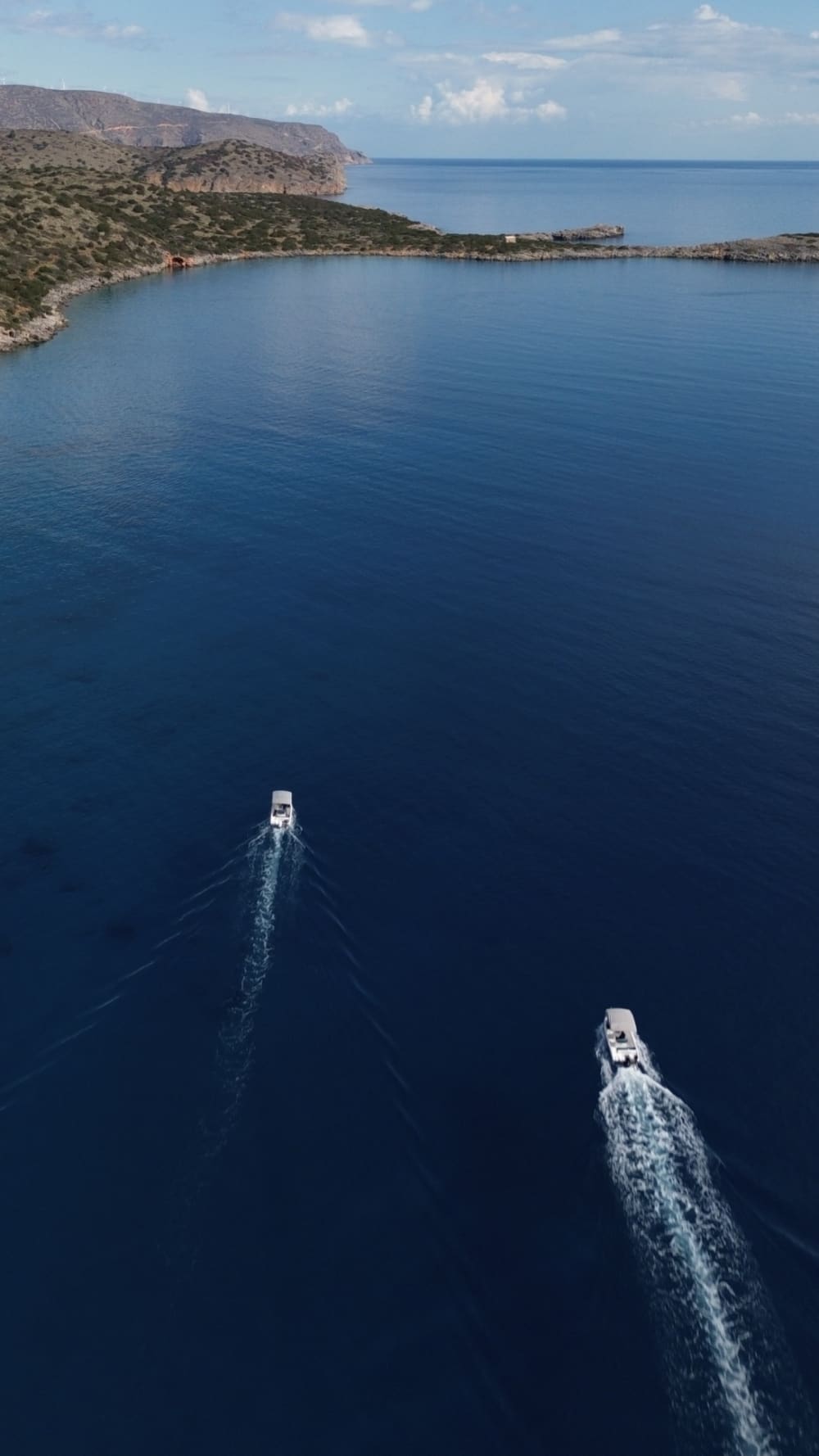 Escapada a Agios Nikolaos: 3 horas y media de relax en lancha motora.