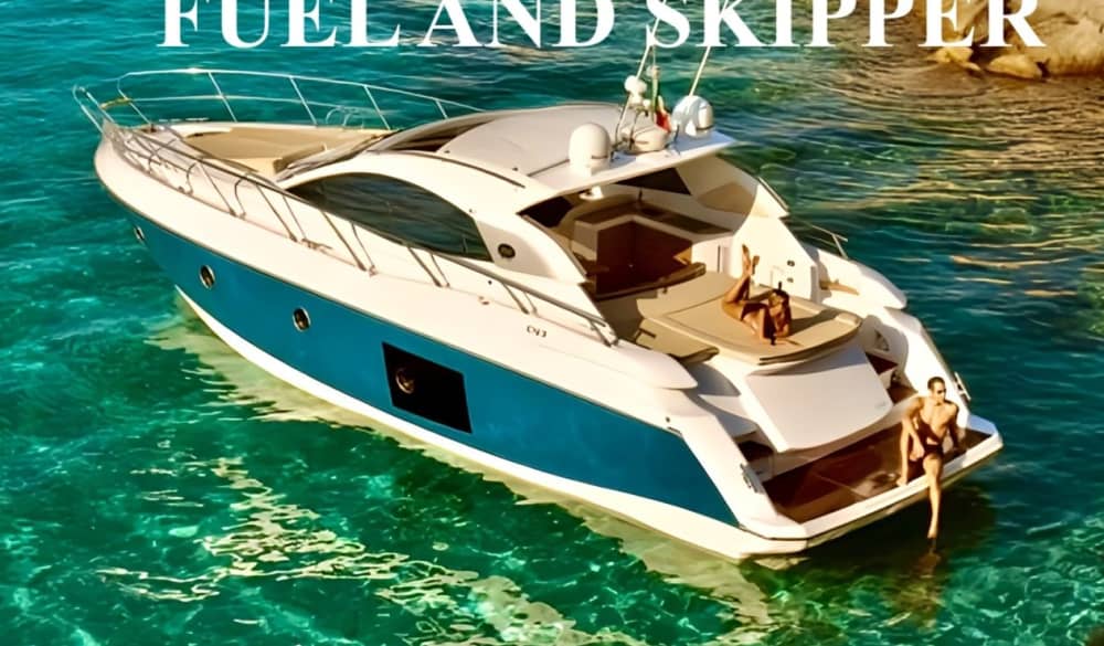 Dagsutflykt till Lérinsöarna ombord på den lyxiga Sessa C43