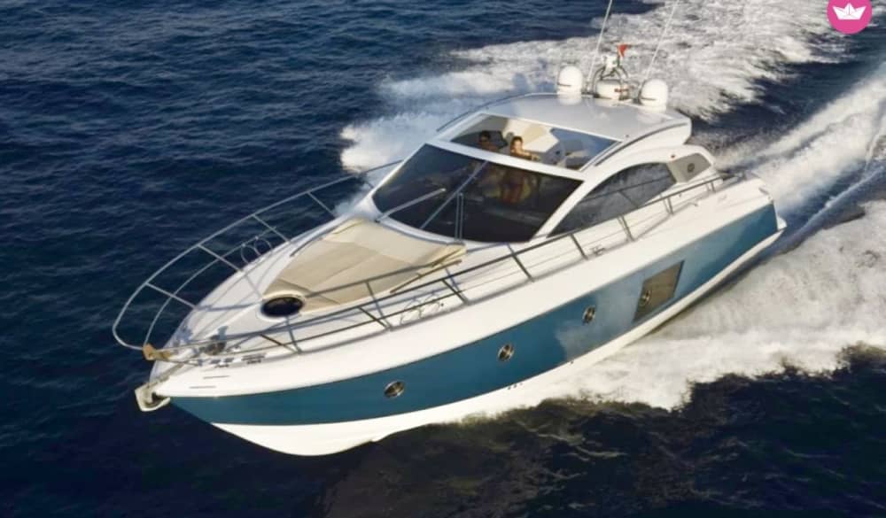 1 dag till Saint-Tropez: ombord på den lyxiga Sessa C43