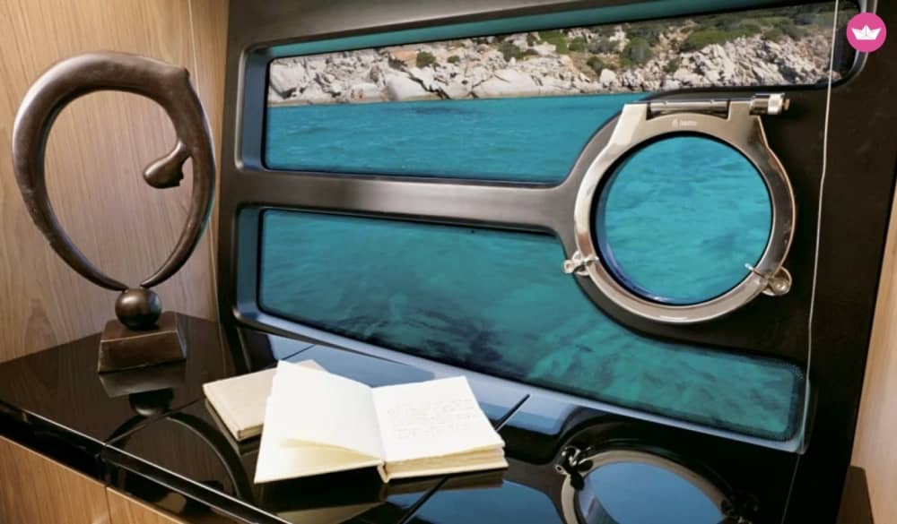 1 dag till Saint-Tropez: ombord på den lyxiga Sessa C43