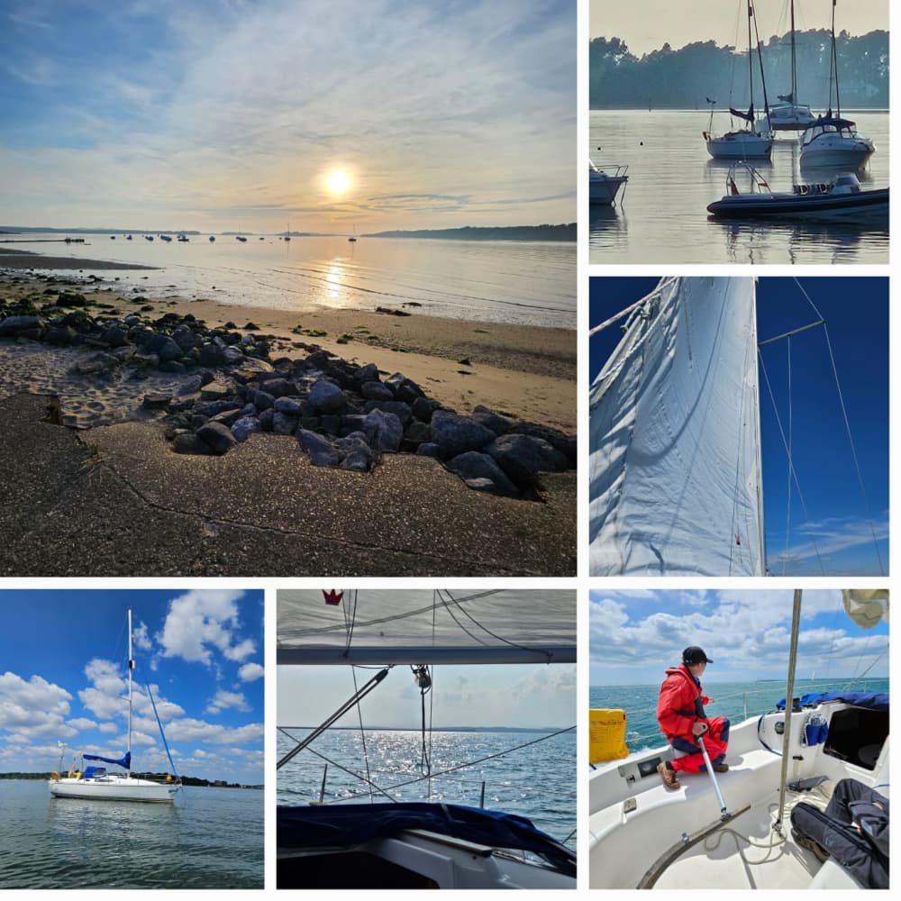 Croisière panoramique de 6 heures dans le port de Poole