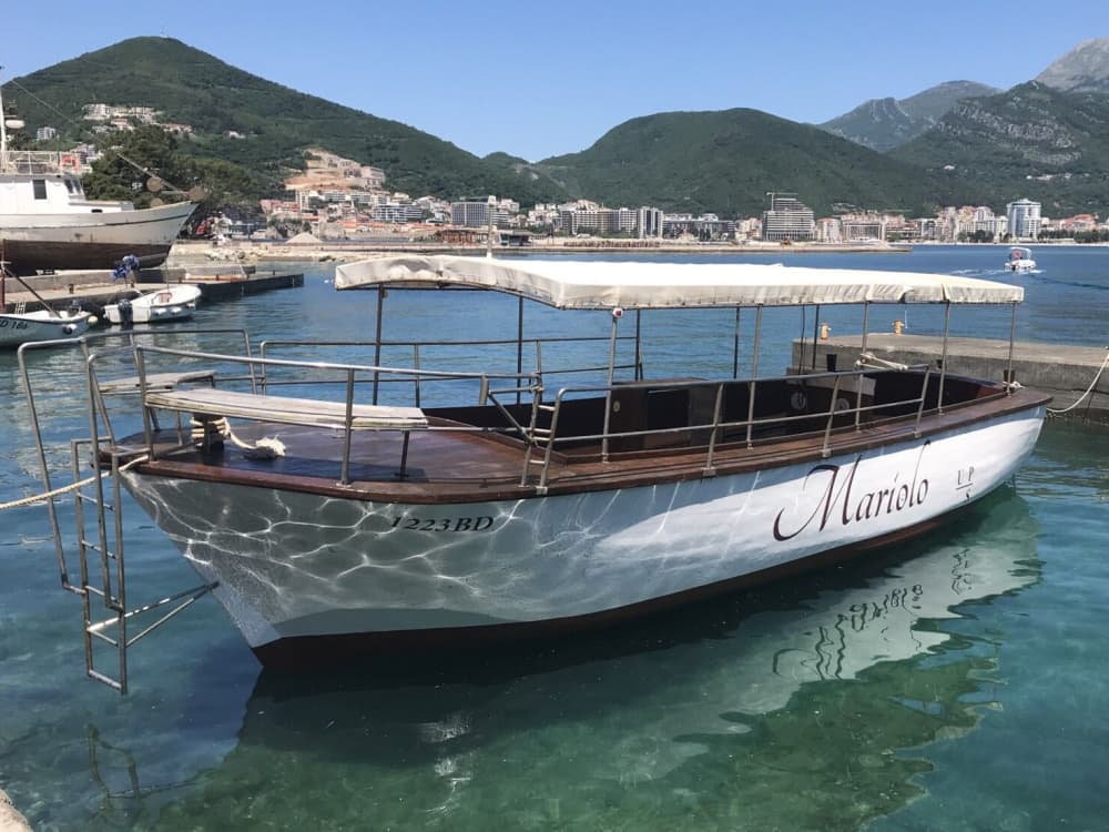 Legender och landmärken: 2,5 timmars naturskön kryssning i Budvabukten