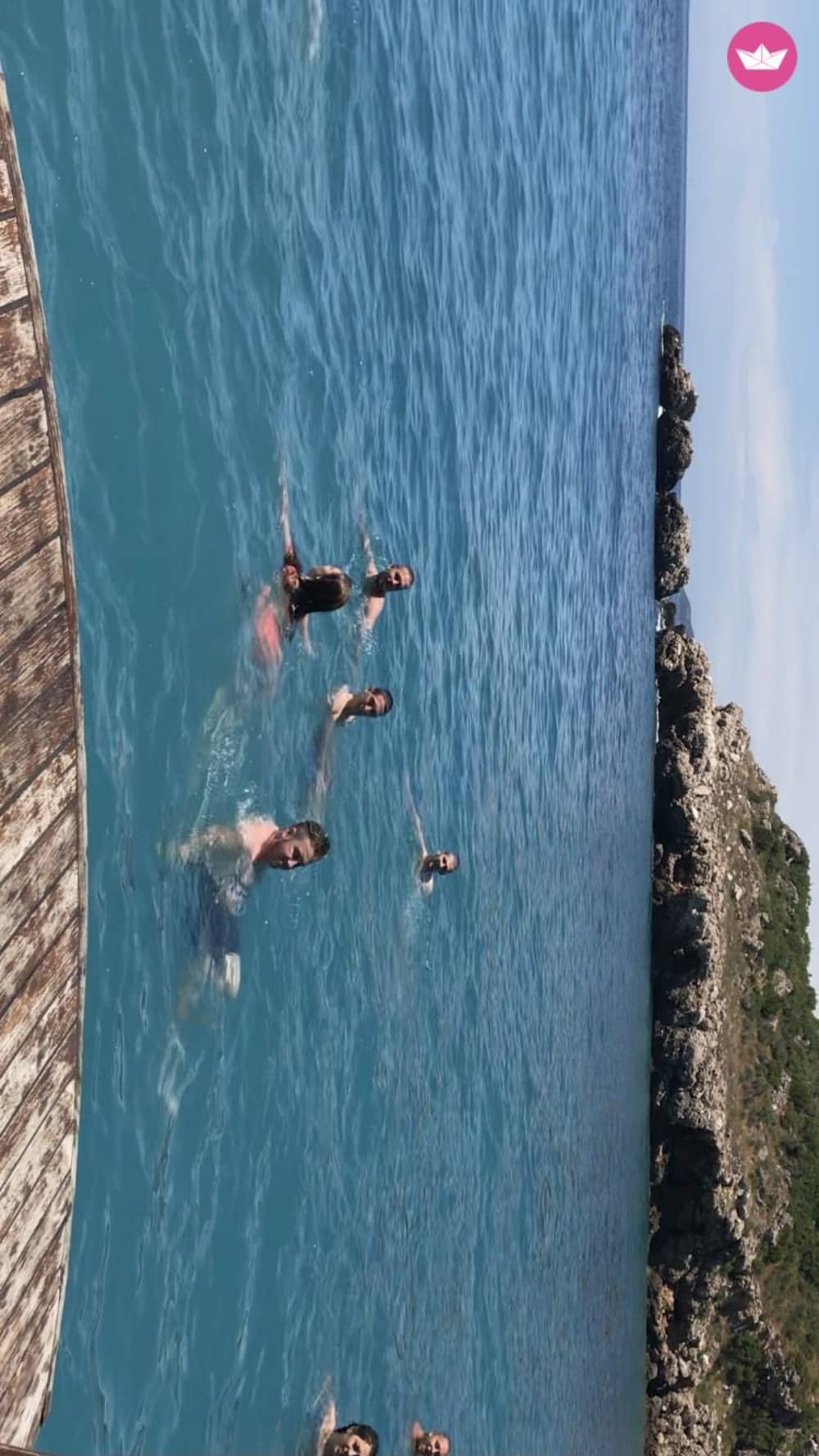 Legender och landmärken: 2,5 timmars naturskön kryssning i Budvabukten