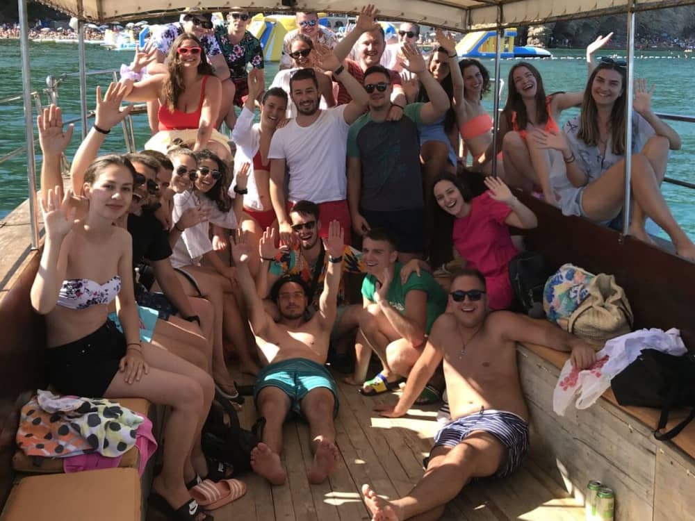 Legender och landmärken: 2,5 timmars naturskön kryssning i Budvabukten