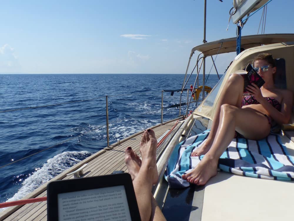 Sail & explore secluded beaches