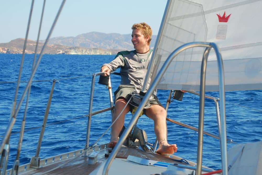 Sail & explore secluded beaches