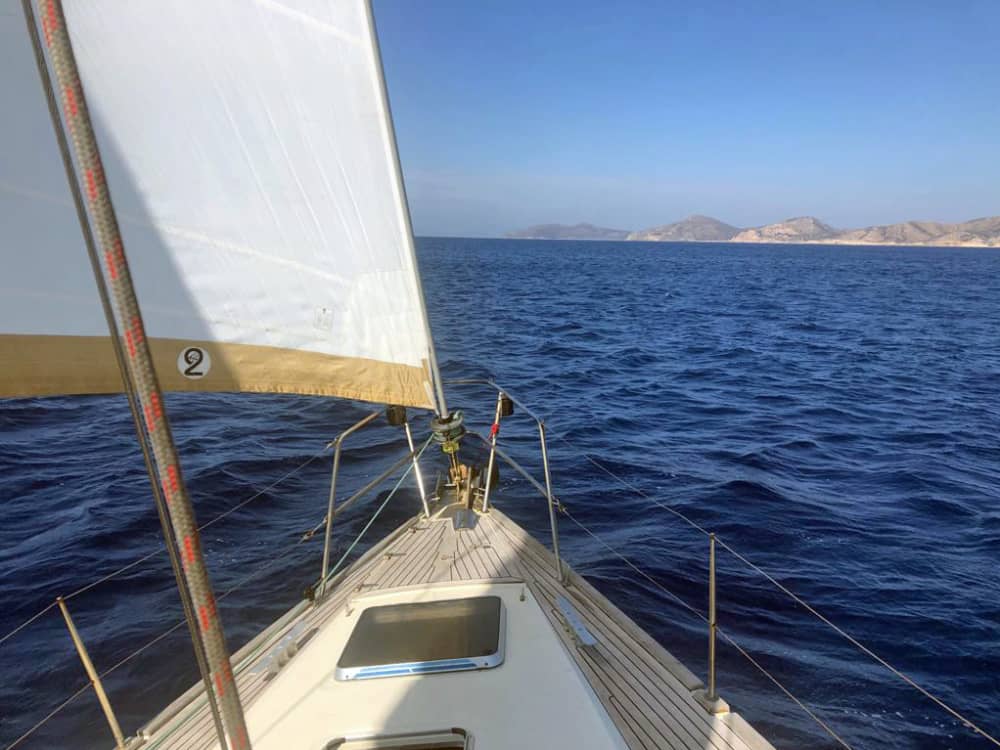 Sail & explore secluded beaches