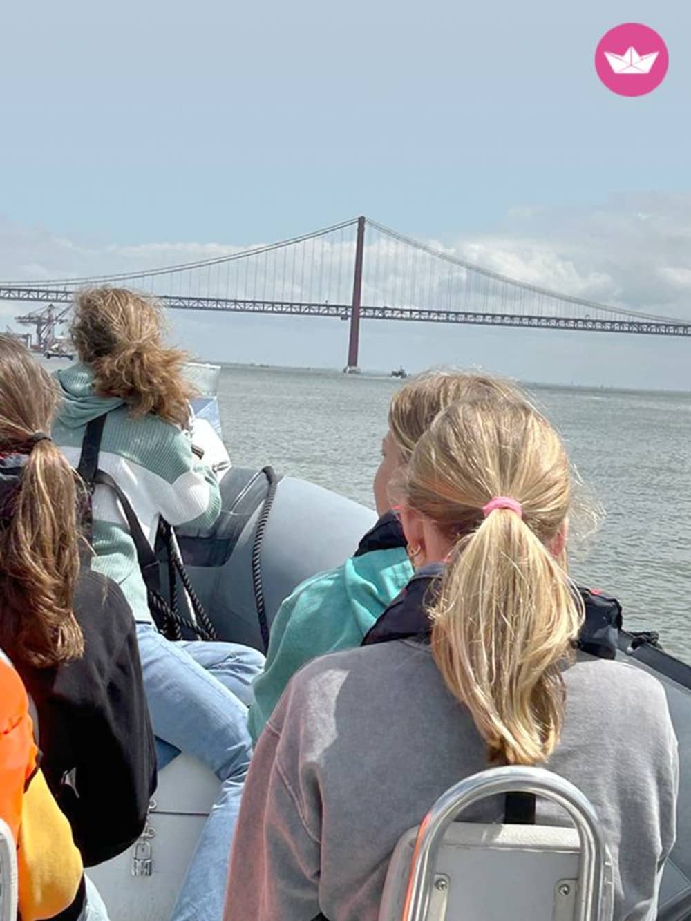 Seixal via mare – Crociera panoramica con pranzo autentico