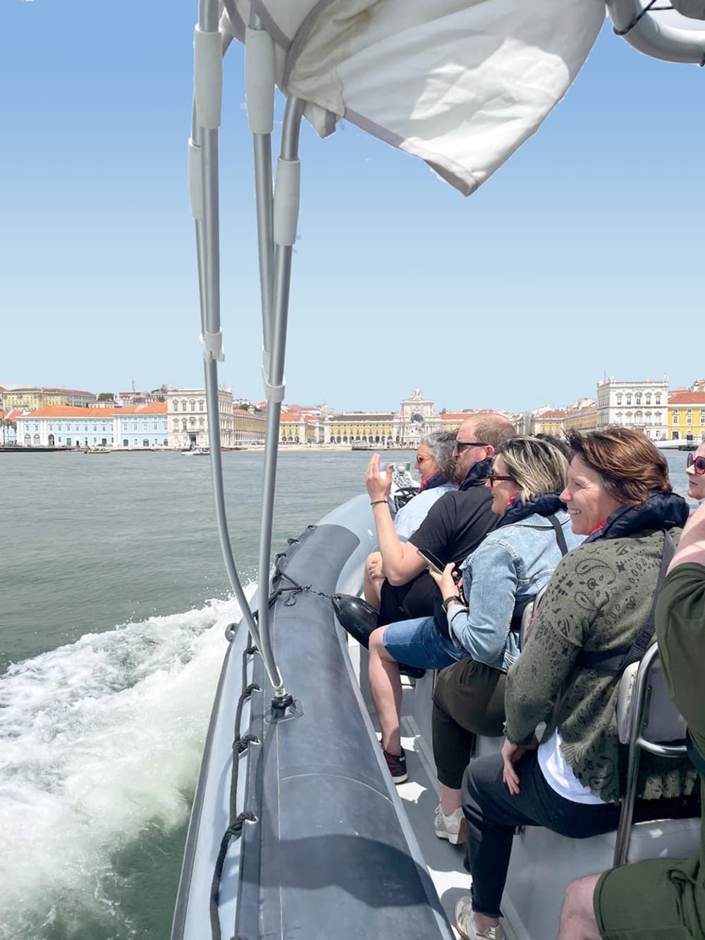 Seixal via mare – Crociera panoramica con pranzo autentico