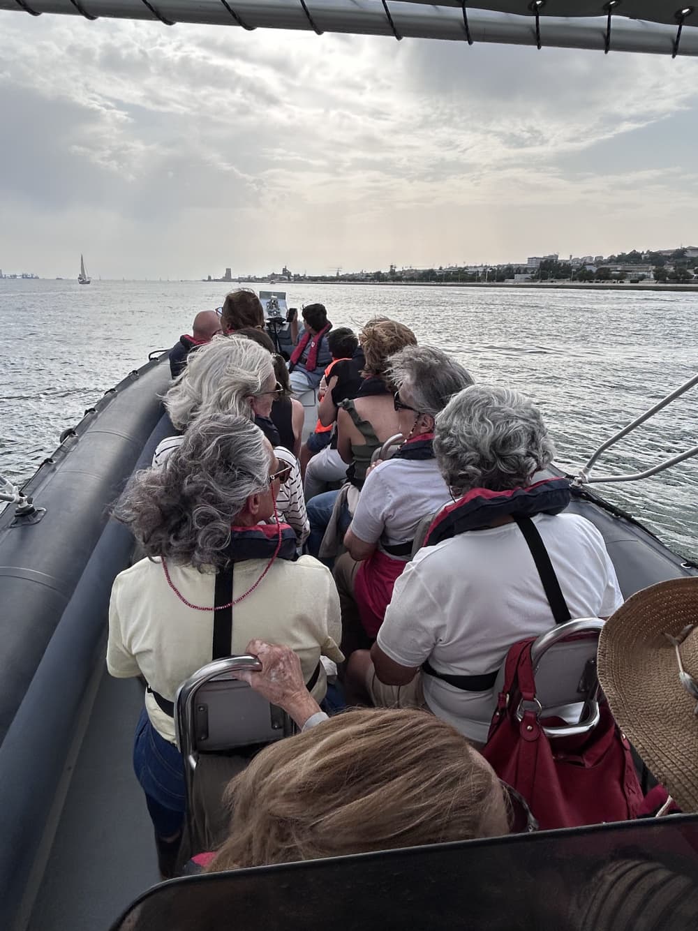 Seixal via mare – Crociera panoramica con pranzo autentico