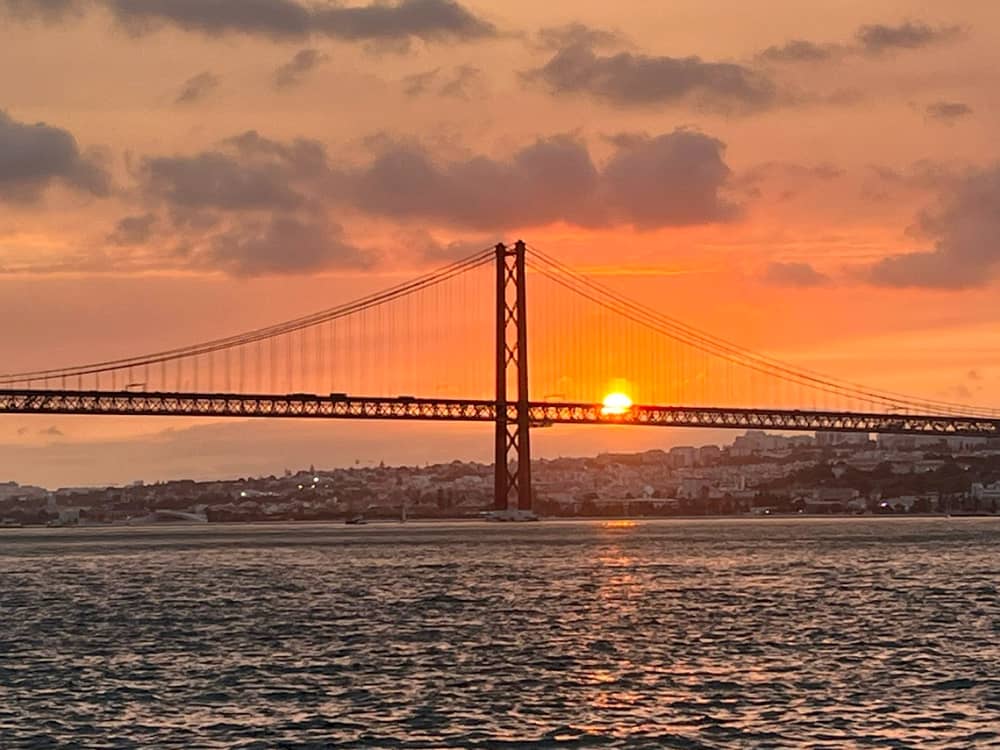 Tour al tramonto con degustazione di vino liquoroso portoghese