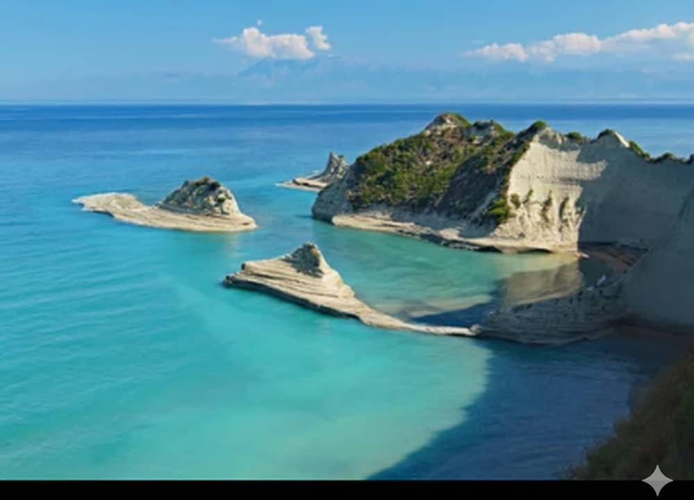 Découvrez la grotte de l'Œil Bleu de Corfou en regardant