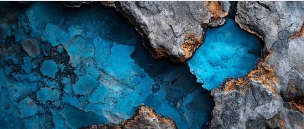 Découvrez la grotte de l'Œil Bleu de Corfou en regardant