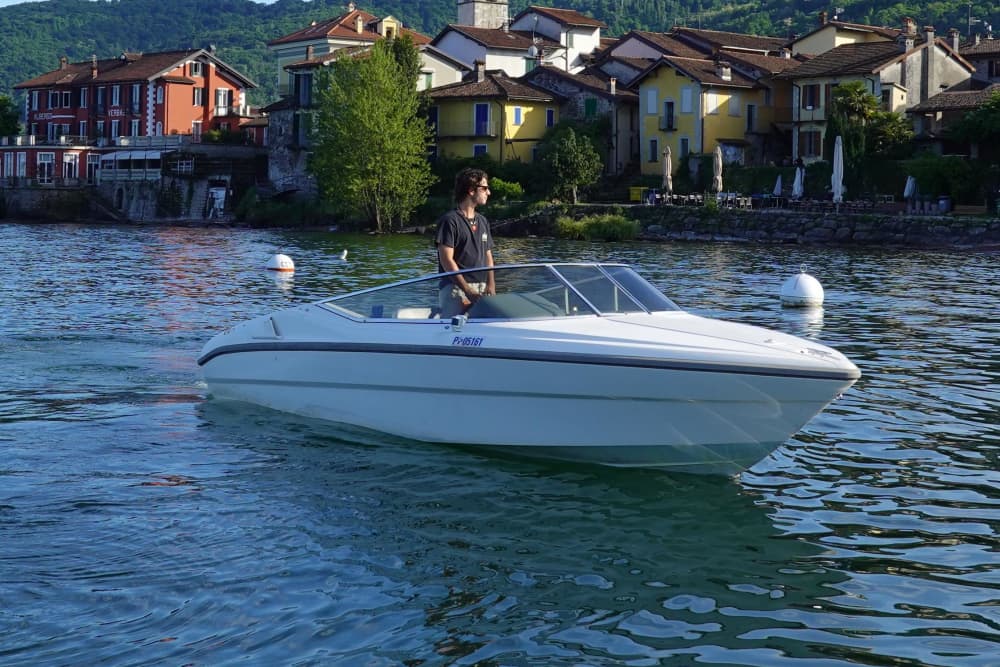 Aperitivo - Private Lake Maggiore Boat Tour