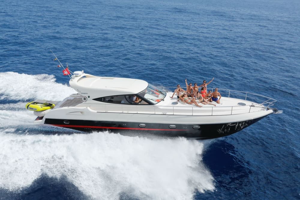 8 uur pure elegantie, vertrek vanuit de oude haven van Saint-Tropez.