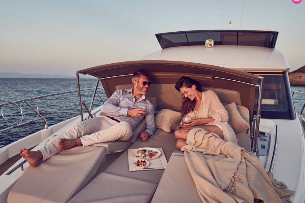 Un'esperienza al tramonto a bordo di uno yacht eccezionale - Antibes