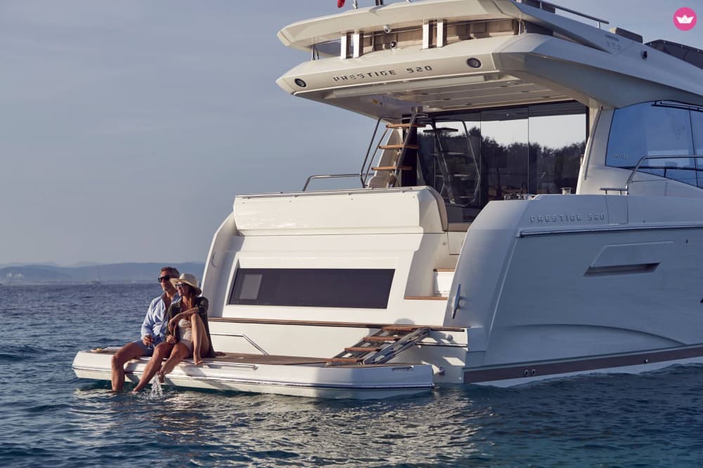 Un'esperienza al tramonto a bordo di uno yacht eccezionale - Antibes
