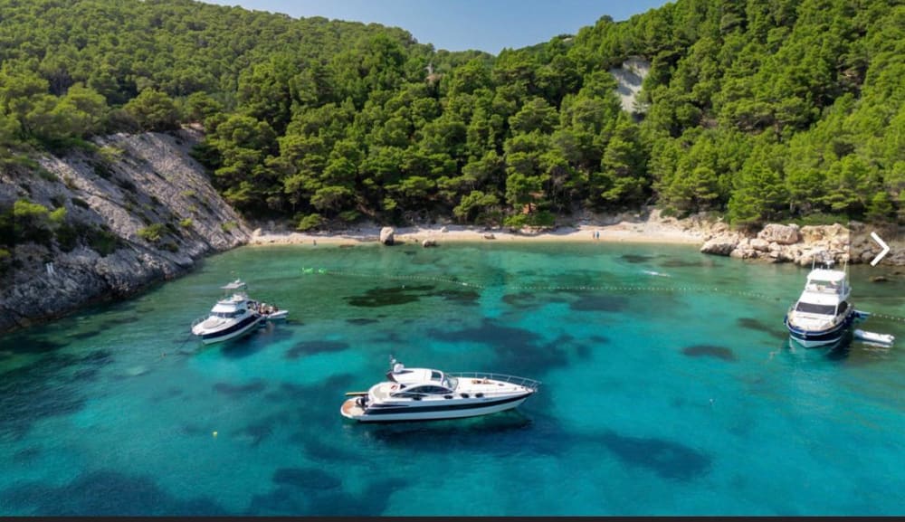 Utforskning av Korcula via öarna Hvar och Pakleni