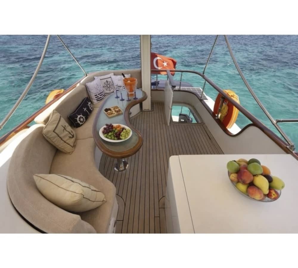 Ihr privater Bodrum-Urlaub: 7 Stunden pure Freiheit und positive Stimmung.