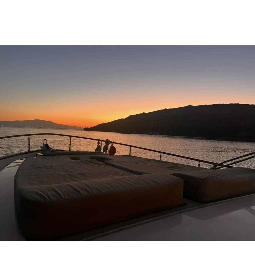 Ihr privater Bodrum-Urlaub: 7 Stunden pure Freiheit und positive Stimmung.