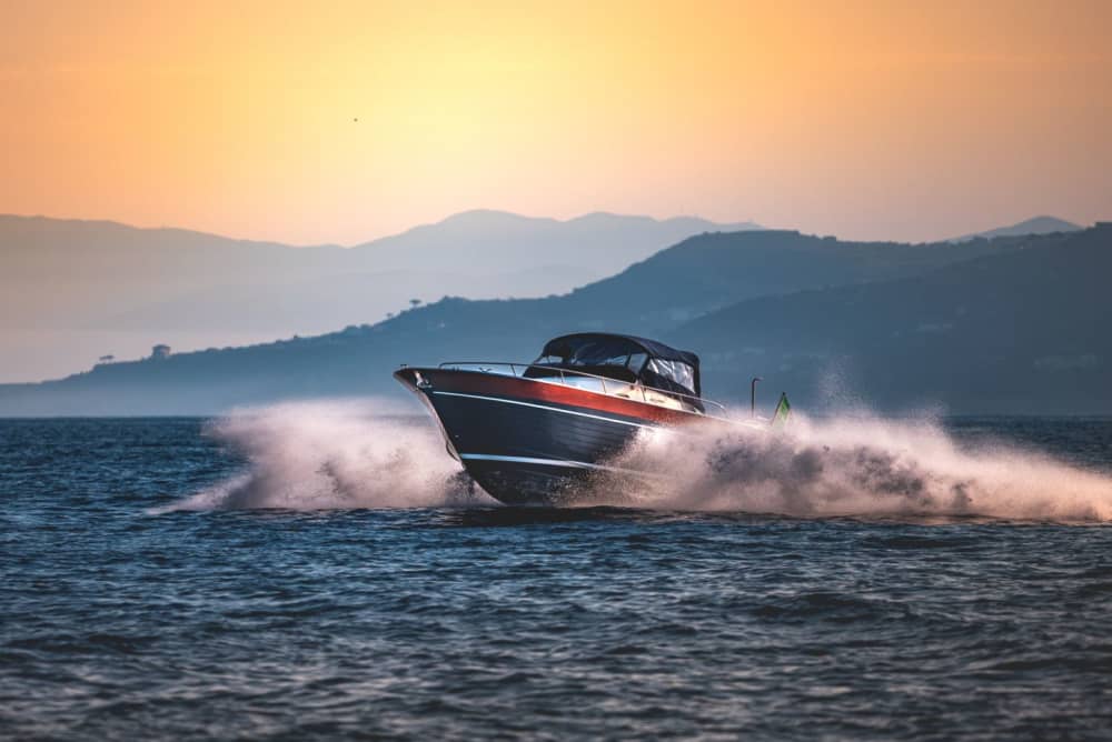 Enchanting Sunset on the Sorrento Coast