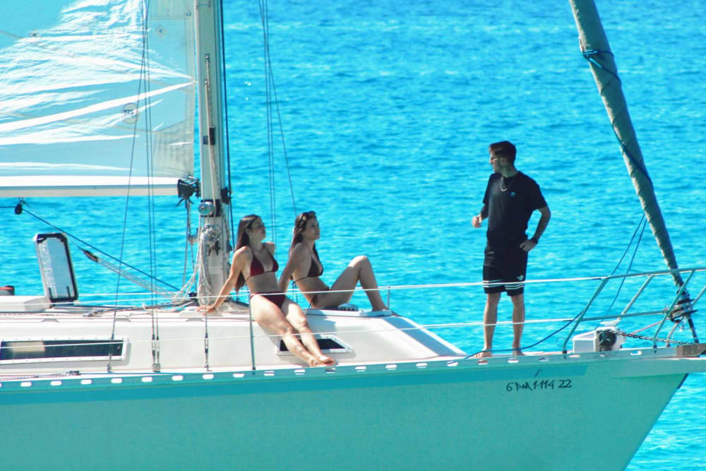 Ocean Freedom – 8 Hours of Adventure from Can Pastilla