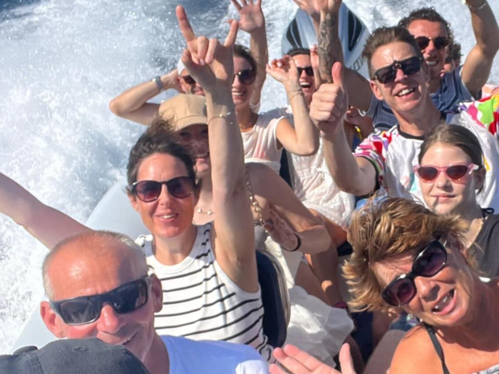 3 öar på 5 timmar – RIB-tur från Split