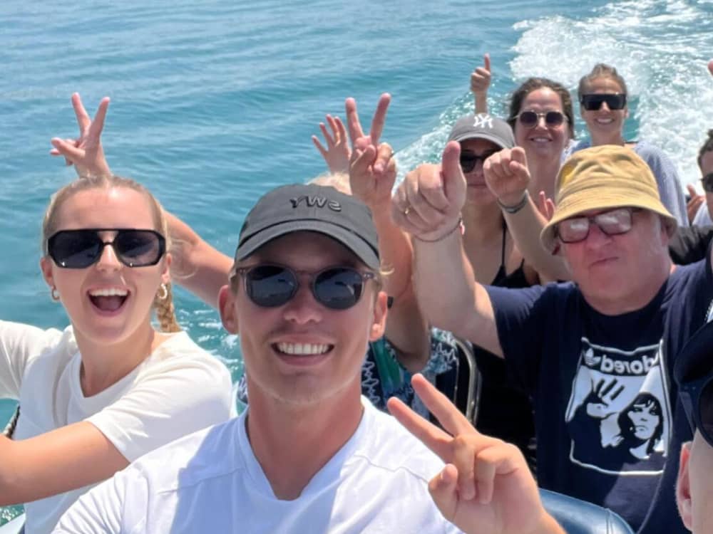 3 öar på 5 timmar – RIB-tur från Split