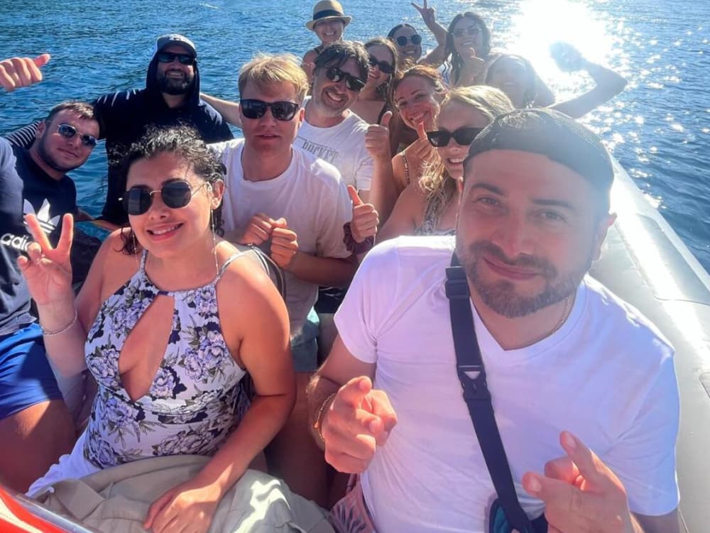 3 öar på 5 timmar – RIB-tur från Split