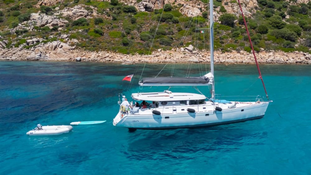 Tavolara and Molara in search of dolphins: a full day adventure in Monomaran