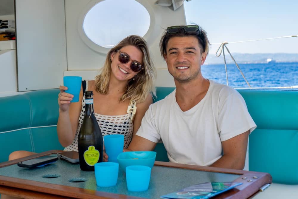 Tavolara and Molara in search of dolphins: a full day adventure in Monomaran