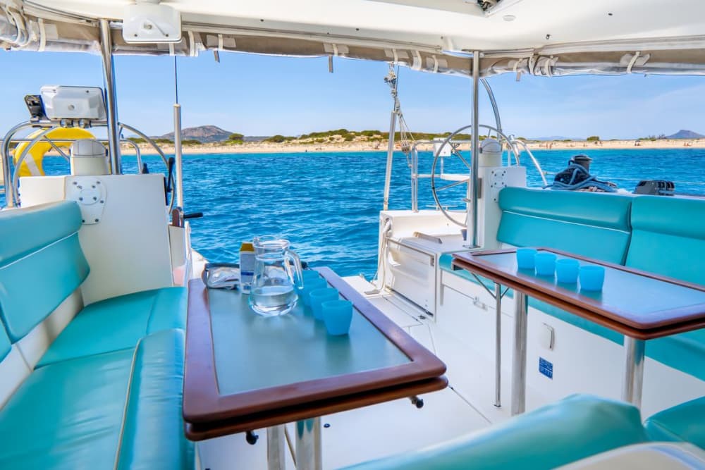 Tavolara and Molara in search of dolphins: a full day adventure in Monomaran