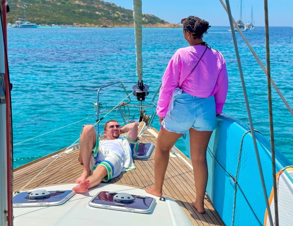 Sunset Sailing from Golfo Aranci: Dolphins, Islands and the Magic of the Aperitif