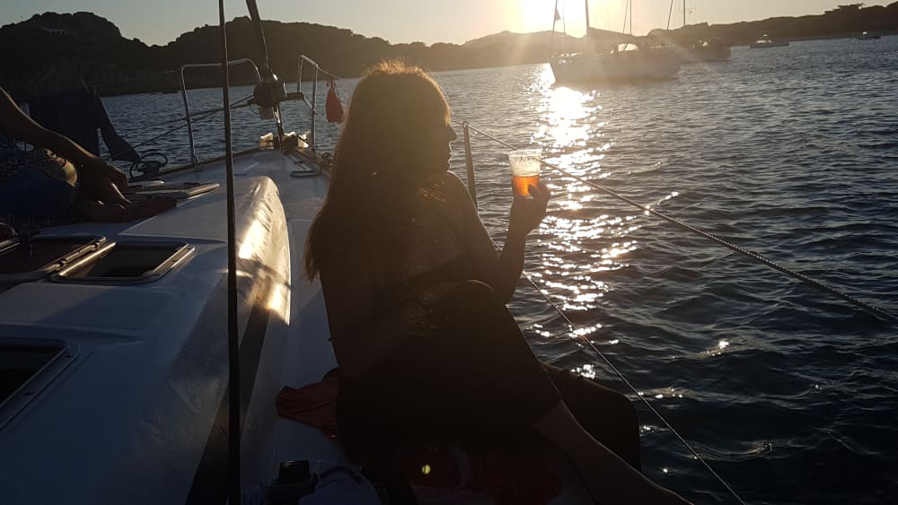 Sunset Sailing from Golfo Aranci: Dolphins, Islands and the Magic of the Aperitif