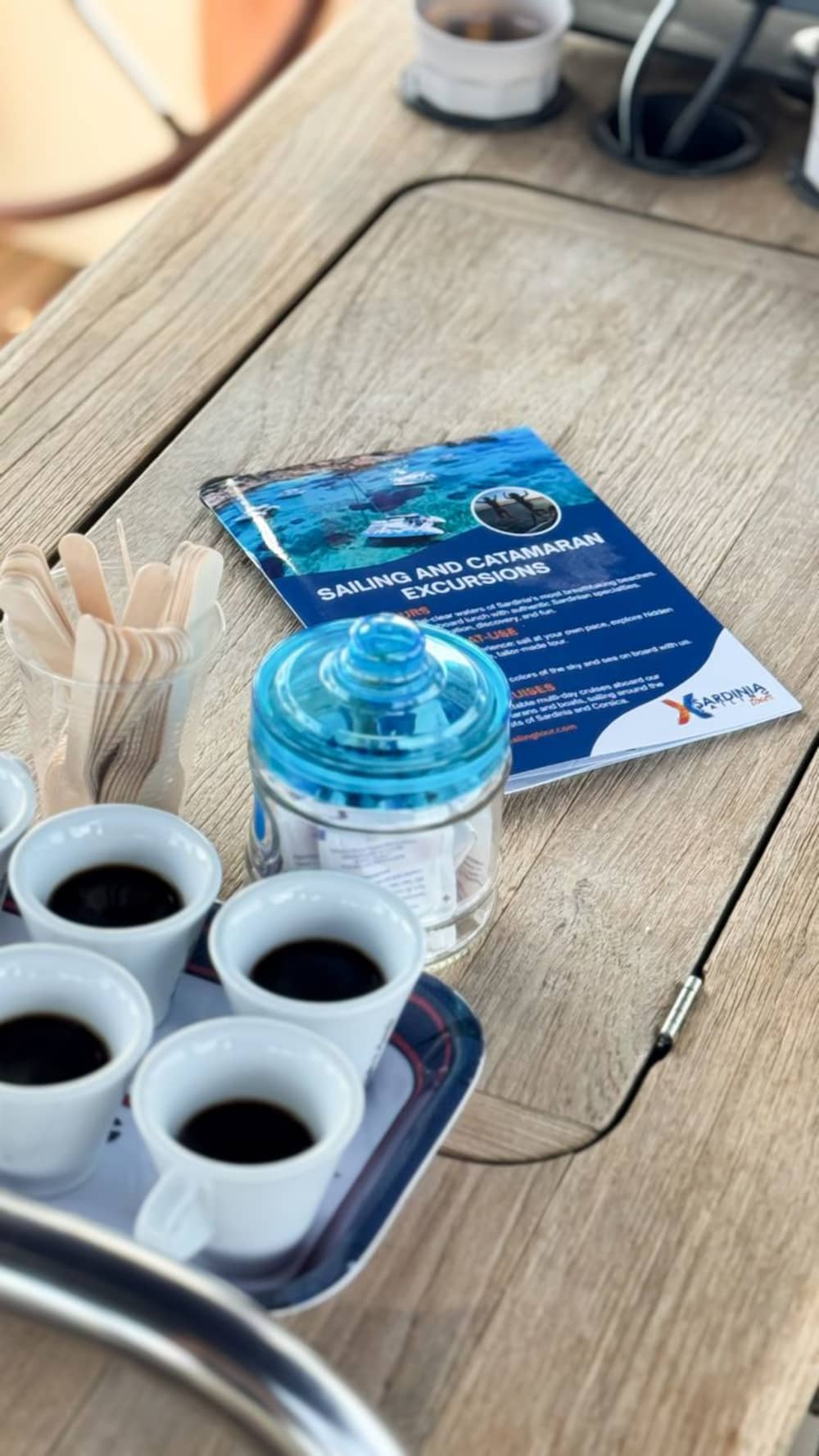 Tavolara and Molara in search of dolphins: a full-day adventure on a 15-meter sailing boat.