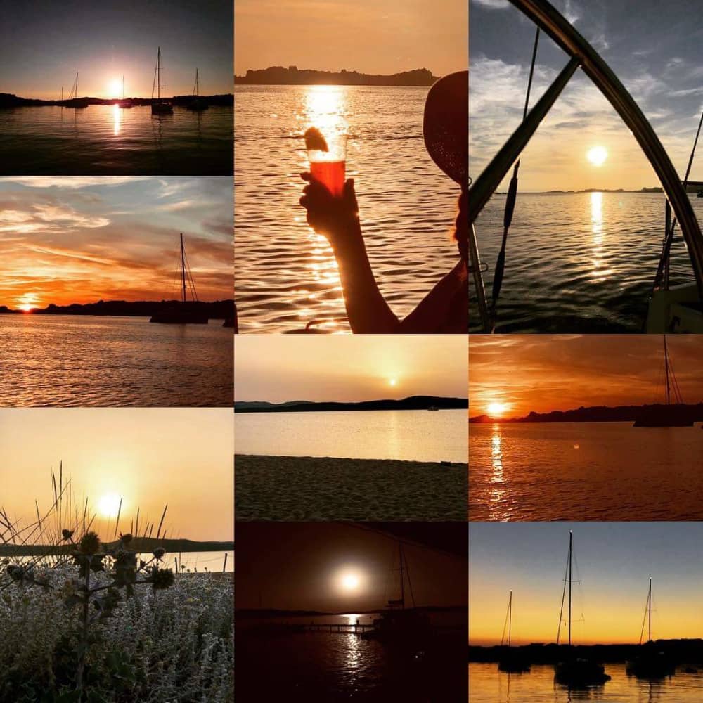 Cannigione Sunset Sail: Aperitif & Golden Views of the Maddalena Archipelago and Caprera