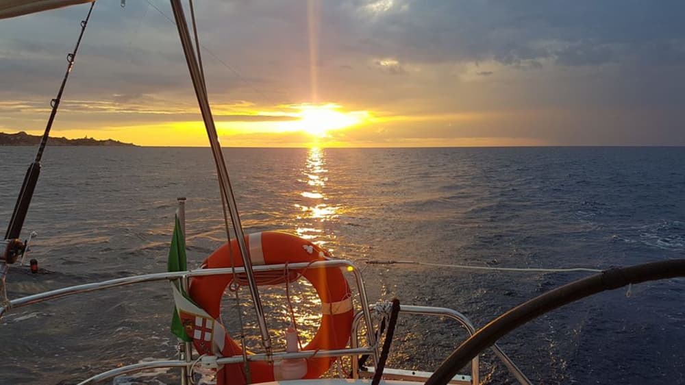 Cannigione Sunset Sail: Aperitif & Golden Views of the Maddalena Archipelago and Caprera