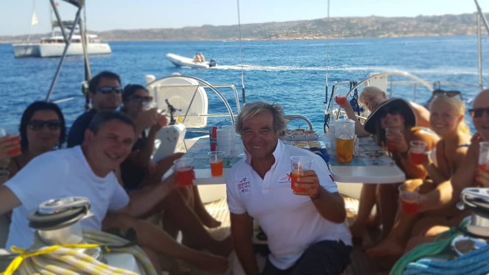 Cannigione Sunset Sail: Aperitif & Golden Views of the Maddalena Archipelago and Caprera