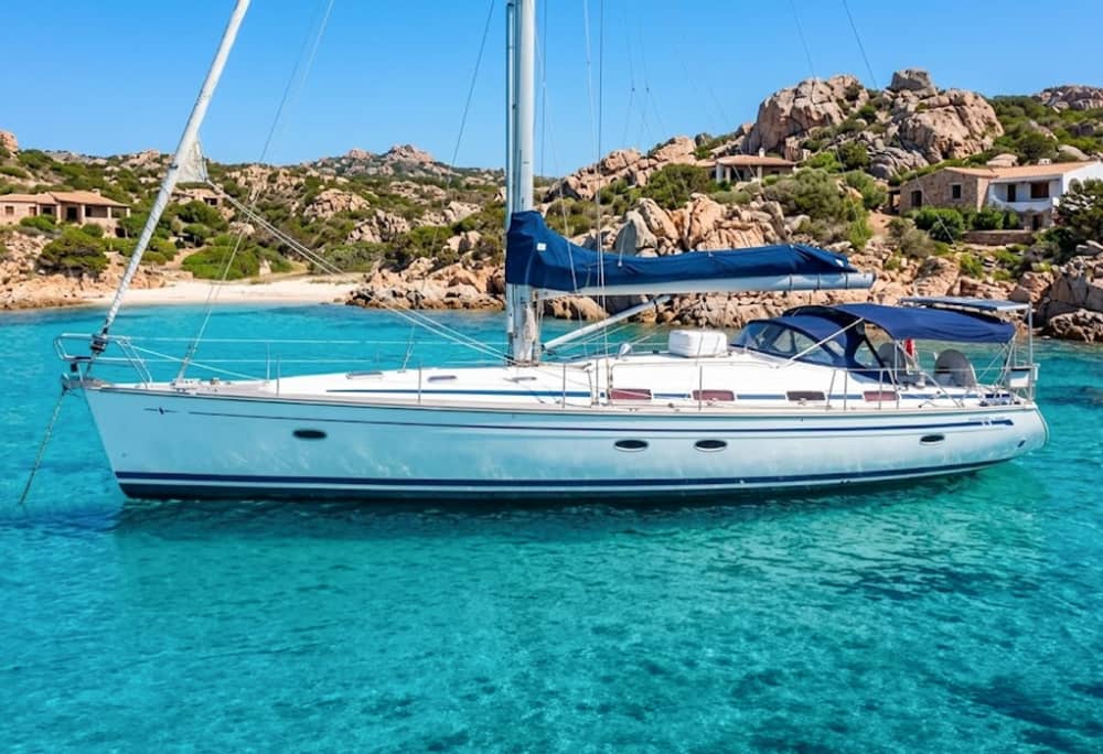 An unforgettable experience on a 14-meter sailboat to the Maddalena Archipelago from Cannigione