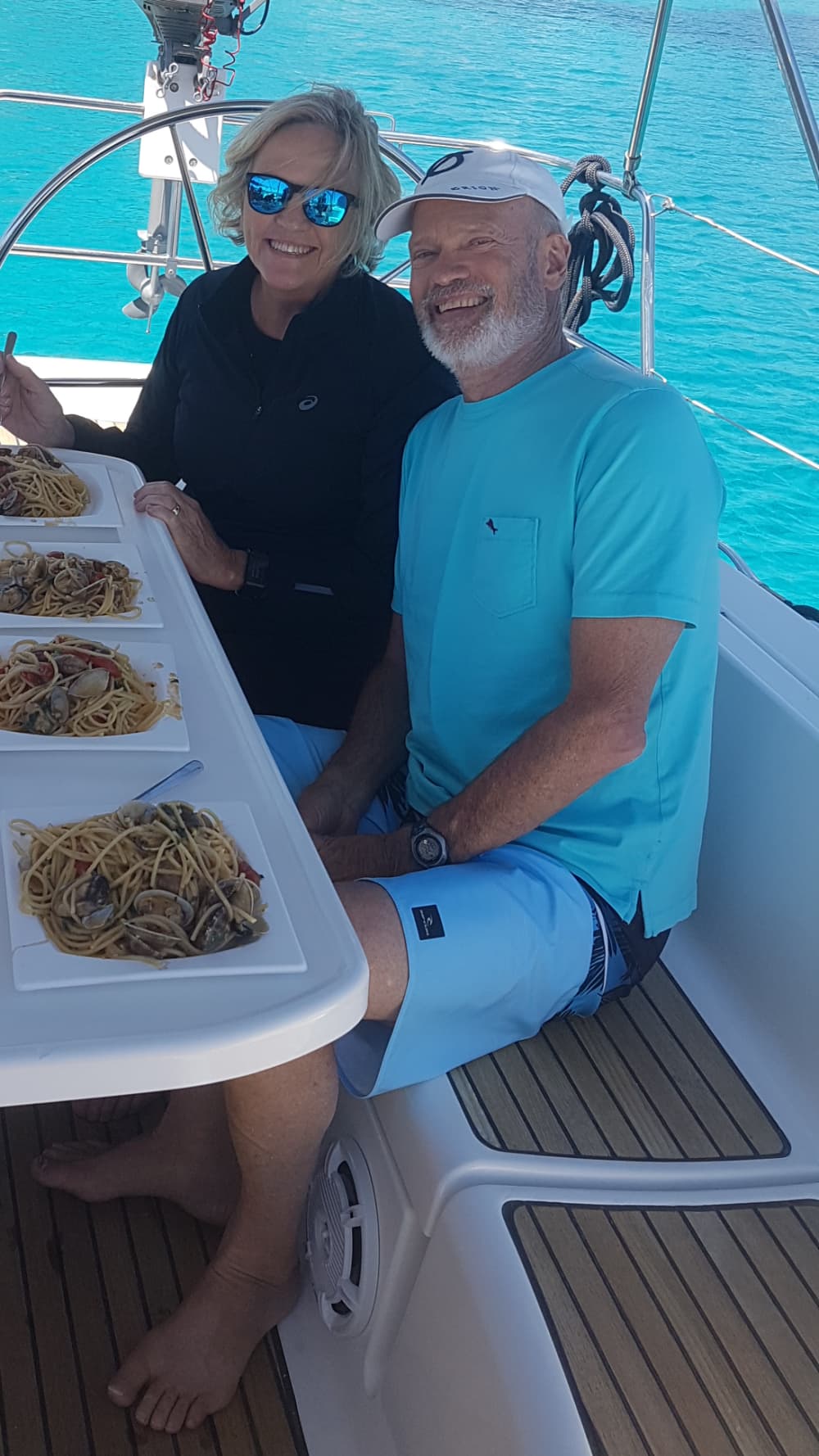 Sailing Adventure 15mt. starting from La Maddalena in the Sardinian Archipelago: sail, swim and explore the islands