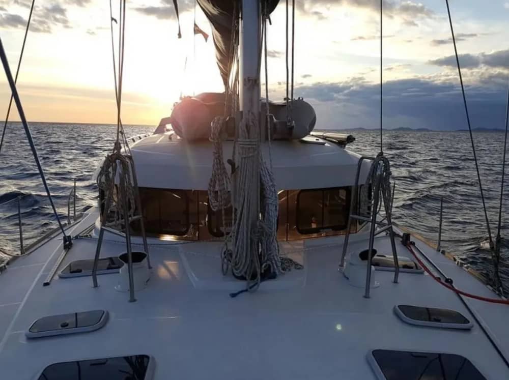 Sunset Sail from La Maddalena or Palau: Aperitif & Island Magic